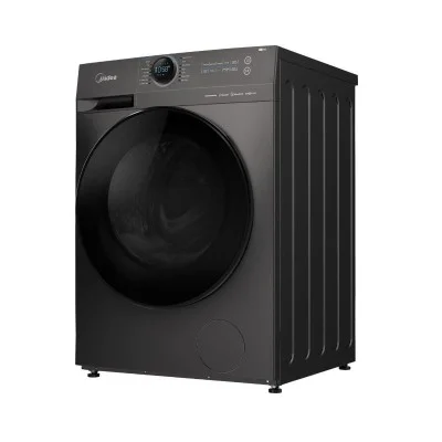 Midea Front Load Washing Machine 8-6 kg 1400 RPM - Titanium Grey